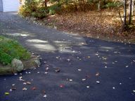 Upper-Lower Driveway Seam Finished